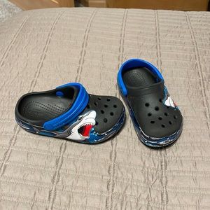 Shark crocs